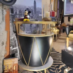 Discount Pamono Tambor Bar Cabinet, 1960s