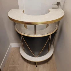 Discount Pamono Tambor Bar Cabinet, 1960s