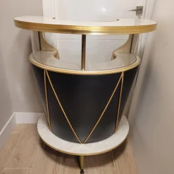 Discount Pamono Tambor Bar Cabinet, 1960s