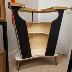Discount Pamono Tambor Bar Cabinet, 1960s