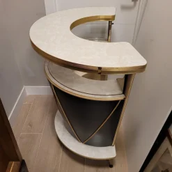 Discount Pamono Tambor Bar Cabinet, 1960s