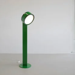 Pamono Tamburo Floor Lamp by Afra and Tobia Scarpa for Flos, 1973><noscript><img width=