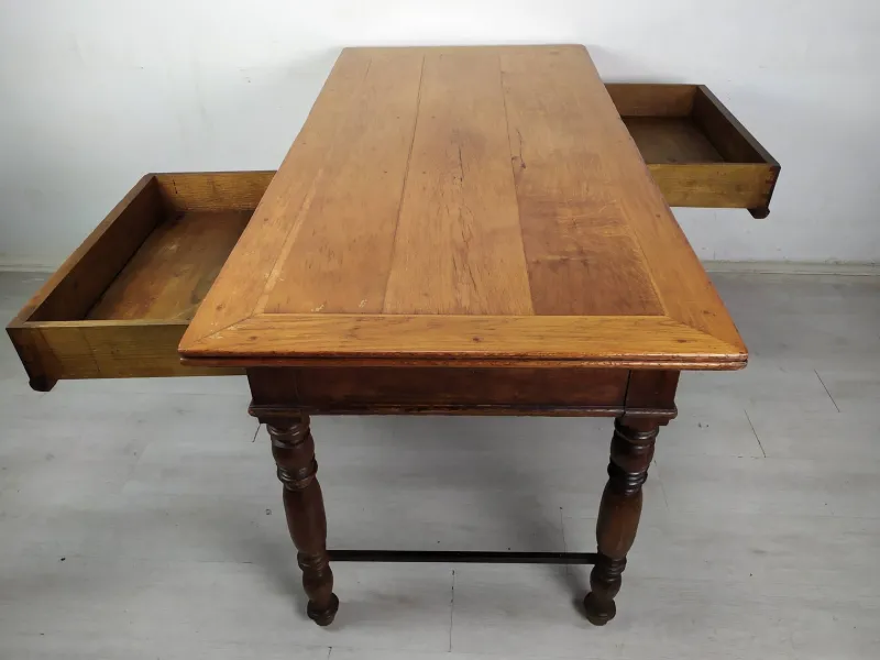Discount Pamono Tan Oak Work Table
