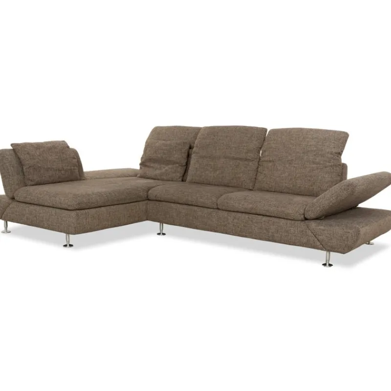 Online Pamono Taoo Fabric Corner Sofa with Ottoman by Willo Schillig, Set of 2