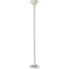 Pamono Targetti Cream Floor Lamp, 1980> Floor Lamps