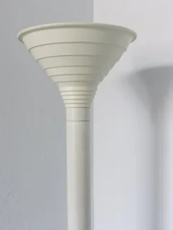 Pamono Targetti Cream Floor Lamp, 1980><noscript><img width=