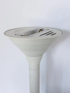Pamono Targetti Cream Floor Lamp, 1980><noscript><img width=