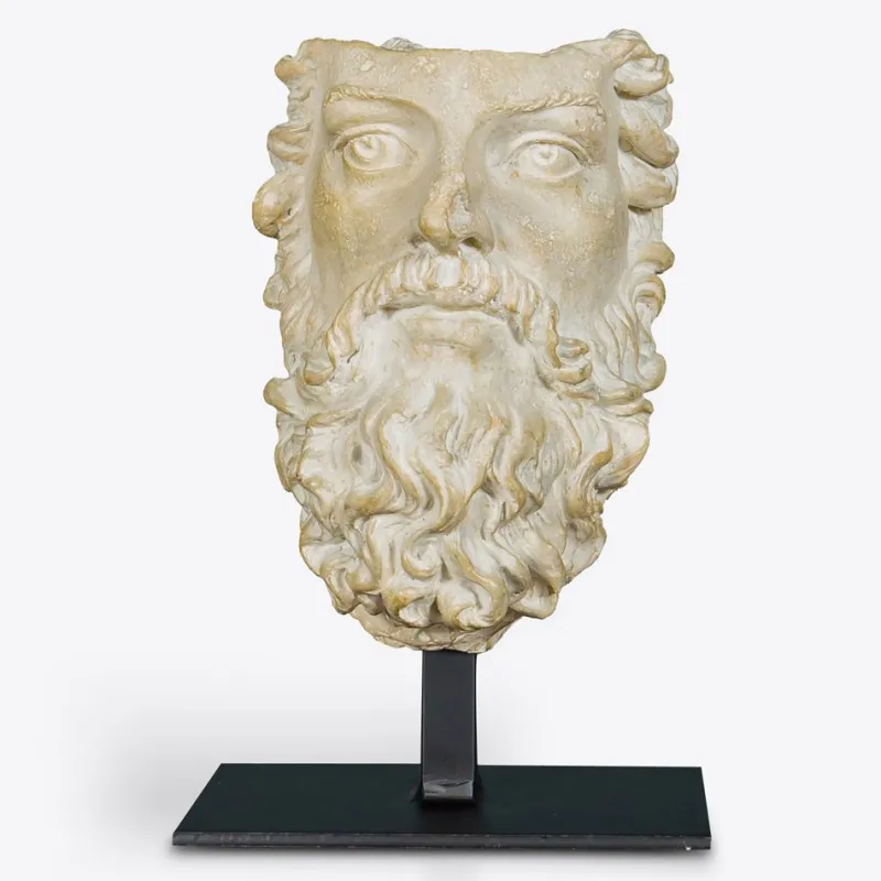 Discount Pamono Tassos Bust on Stand from Pure White Lines