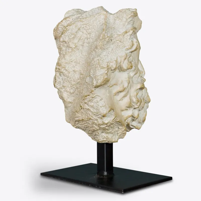Discount Pamono Tassos Bust on Stand from Pure White Lines