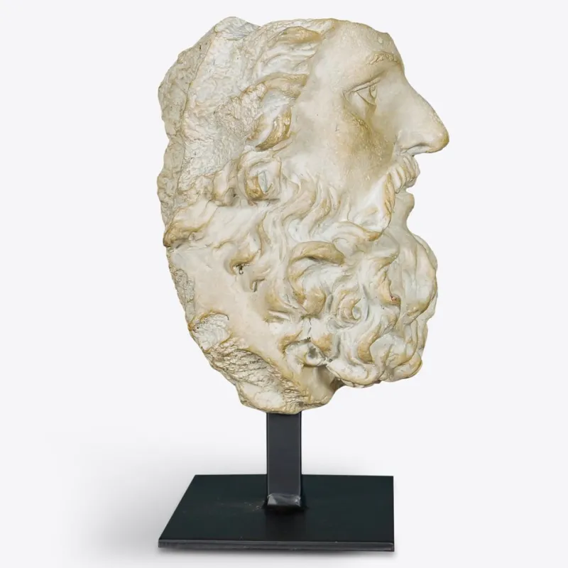 Discount Pamono Tassos Bust on Stand from Pure White Lines