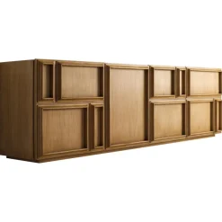 Pamono Tatel Oak Sideboard by Lola Glamour> Storage