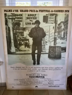 Pamono Taxi Driver Film Original Poster, 1976> Posters