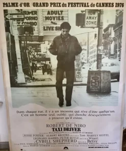 Pamono Taxi Driver Film Original Poster, 1976><noscript><img width=