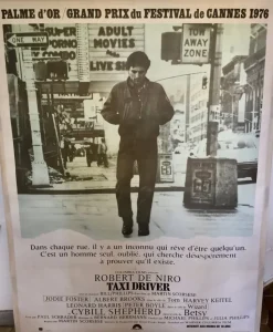 Pamono Taxi Driver Film Original Poster, 1976><noscript><img width=
