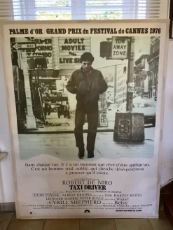 Pamono Taxi Driver Film Original Poster, 1976><noscript><img width=
