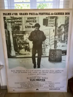 Pamono Taxi Driver Film Original Poster, 1976><noscript><img width=