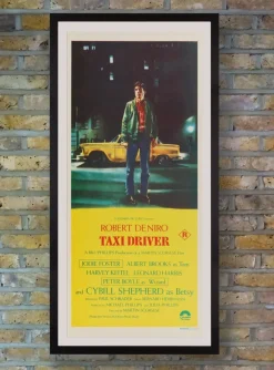 Discount Pamono Taxi Driver Original Vintage Movie Poster, Australian, 1976