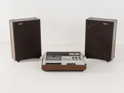 Pamono TC-144 CS Cassette Recorder from Sony, 1970s> Electronics