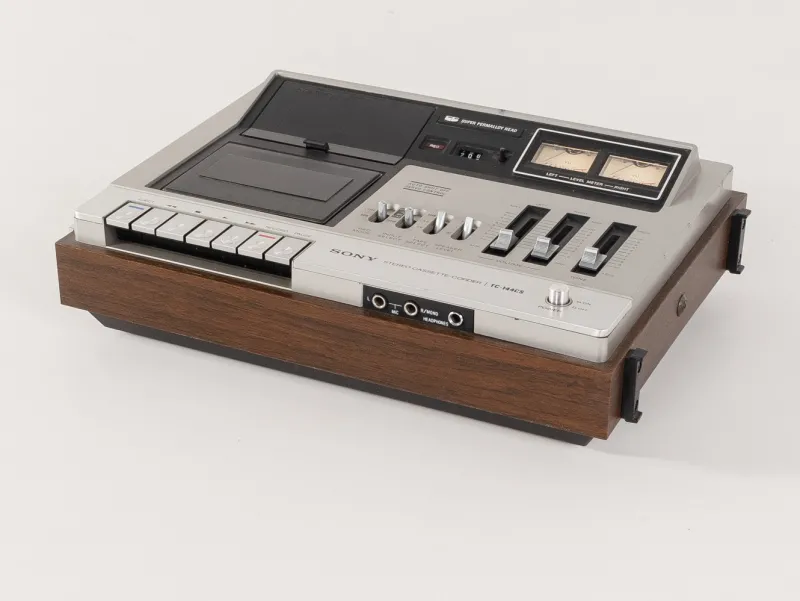Pamono TC-144 CS Cassette Recorder from Sony, 1970s> Electronics