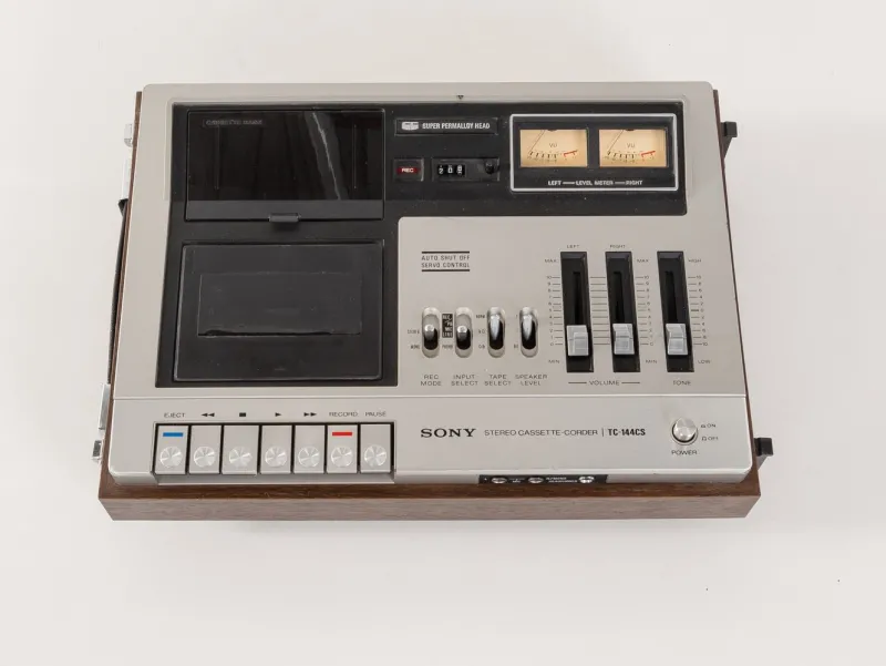 Pamono TC-144 CS Cassette Recorder from Sony, 1970s> Electronics