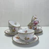 Discount Pamono Tea Cups in French Porcelain, Set of 6