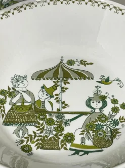 Discount Pamono Tea Service attributed to Turi Design for Figgjo Flint, Norway, 1980s, Set of 55