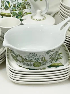 Discount Pamono Tea Service attributed to Turi Design for Figgjo Flint, Norway, 1980s, Set of 55