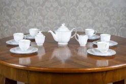 Pamono Tea Service for Six People from Bogucice Porcelain, Set of 21> Tabletop|Coffee & Tea Service