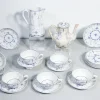 Pamono Tea Service from Villeroy & Boch, 1800, Set of 20> Coffee & Tea Service