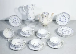 Pamono Tea Service from Villeroy & Boch, 1800, Set of 20> Coffee & Tea Service