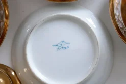 Pamono Tea Service in Porcelain, 1949, Set of 15><noscript><img width=