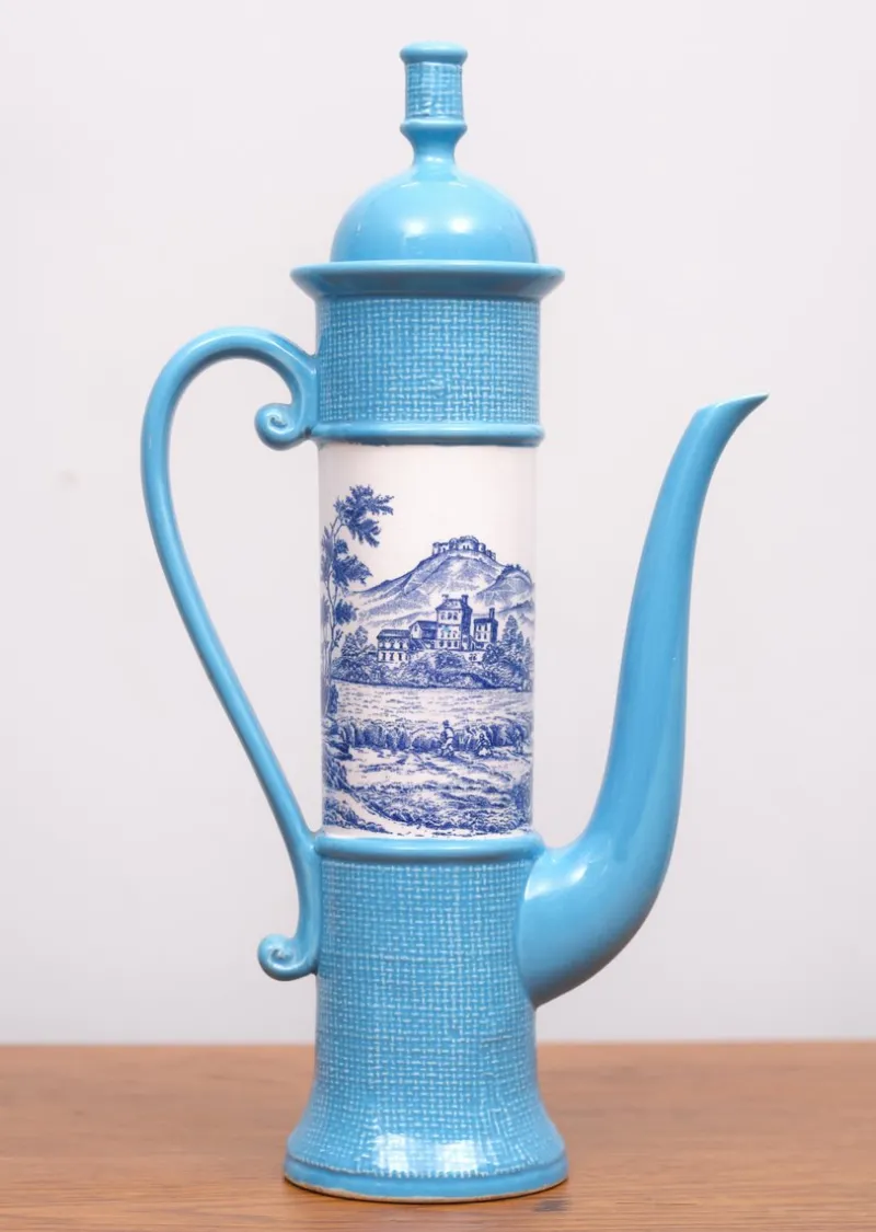 New Pamono Tea Service, 1960s, Set of 17