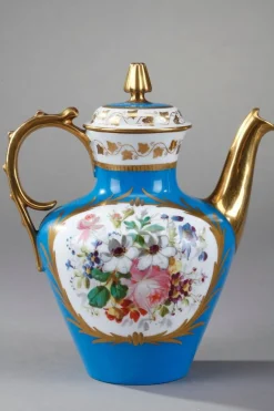 Discount Pamono Tea Service Set from Sevres and Château Des Tuileries, Set of 8
