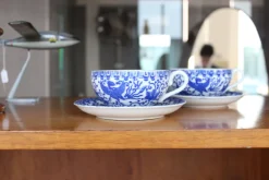 Pamono Tea Service with Sugar Bowl, 1960s, Set of 5> Coffee & Tea Service