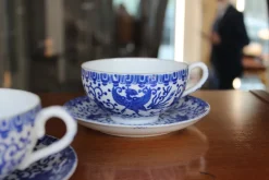 Pamono Tea Service with Sugar Bowl, 1960s, Set of 5><noscript><img width=