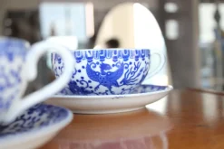 Pamono Tea Service with Sugar Bowl, 1960s, Set of 5><noscript><img width=