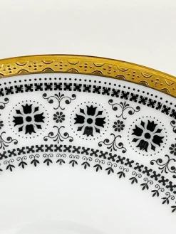 Pamono Tea Set in Scheherazade Pattern attributed to Noritake, Japan, 1960s, Set of 23><noscript><img width=