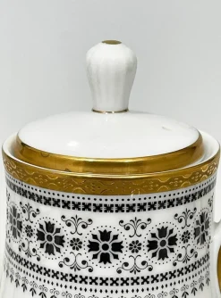 Pamono Tea Set in Scheherazade Pattern attributed to Noritake, Japan, 1960s, Set of 23><noscript><img width=