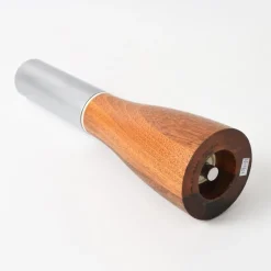 Best Pamono Teak and Aluminium Salt Mill by Georg Fontana for Bodum, 2000s