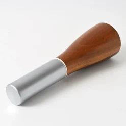 Best Pamono Teak and Aluminium Salt Mill by Georg Fontana for Bodum, 2000s