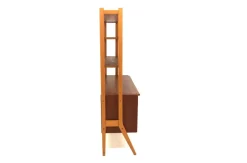 Pamono Teak and Beech Secretary, Sweden, 1960s> Secretaires