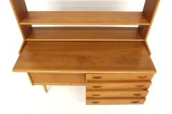 Online Pamono Teak and Oak Secretary, Sweden, 1960s