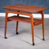 Outlet Pamono Teak Bar Cart by Arne Hovmand-Olsen for Mogens Kold, 1960s