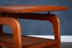 Outlet Pamono Teak Bar Cart by Arne Hovmand-Olsen for Mogens Kold, 1960s