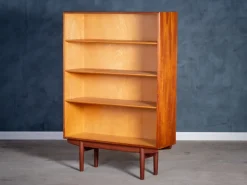 Sale Pamono Teak Bookcase by Børge Mogensen for Søborg Møbelfabrik, 1960s