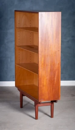 Sale Pamono Teak Bookcase by Børge Mogensen for Søborg Møbelfabrik, 1960s