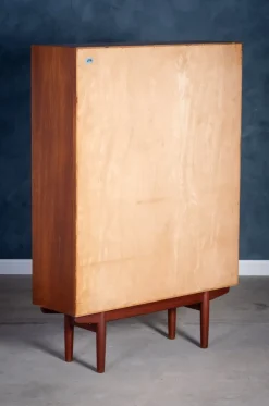 Sale Pamono Teak Bookcase by Børge Mogensen for Søborg Møbelfabrik, 1960s