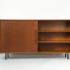 Pamono Teak Cabinet with Sliding Door from WK Möbel, 1960s> Cabinets & Wardrobes