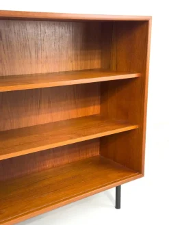 Pamono Teak Cabinet with Sliding Door from WK Möbel, 1960s> Cabinets & Wardrobes
