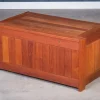 Pamono Teak Chest by O. Schjøll & B. K. for Randers Møbelfabrik, Denmark, 1960s> Dressers, Commodes & Chests